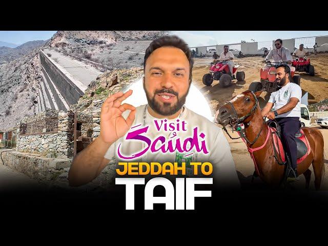 Exploring TAIF with STA - Cable Car Experience  Horse Riding  Visit Saudi