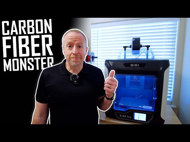 Is the QIDI Tech X-CF Pro the PERFECT Carbon Fiber 3D Printer?