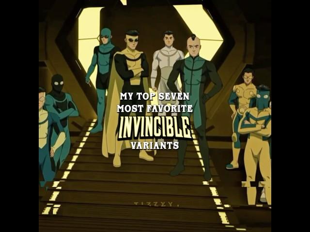 My Favorite Variants | Invincible Edit #invincible #shorts #edit