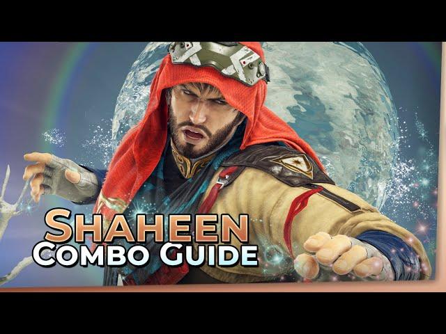 SHAHEEN Optimal Combo Guide | TEKKEN 8 Season 1