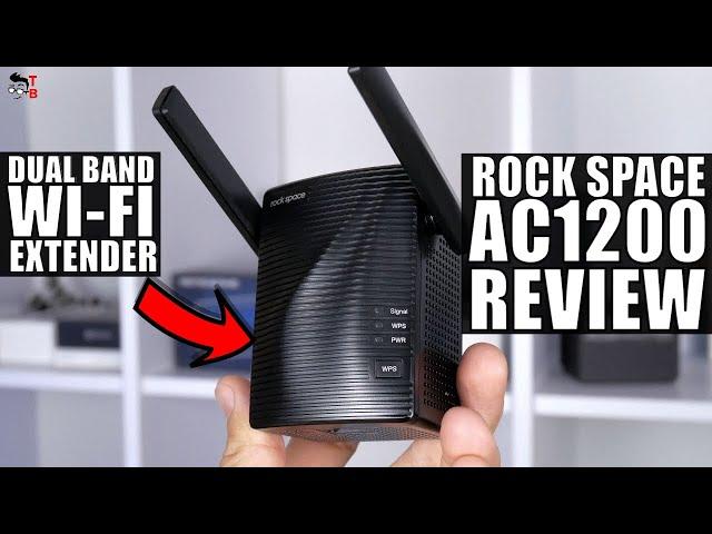 Rock Space AC1200 REVIEW: Cheap Wi-Fi Extender 2020!