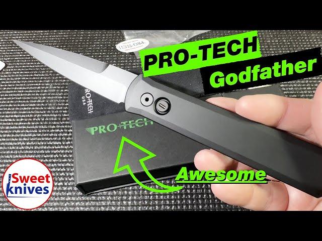 Pro-Tech Godfather: Ultimate EDC Knife