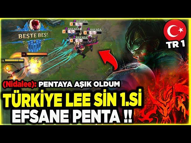 TÜRKİYE LEE SİN 1.Sİ !! EFSANE PENTA ATTIM