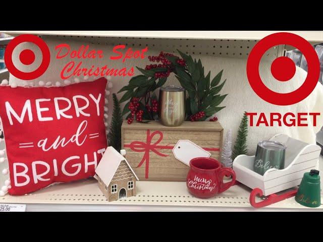 Everything New at Target Dollar Spot for Christmas Shop With Me!