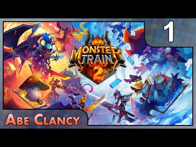 New Everything! - #1 - Abe Clancy Plays: Monster Train 2