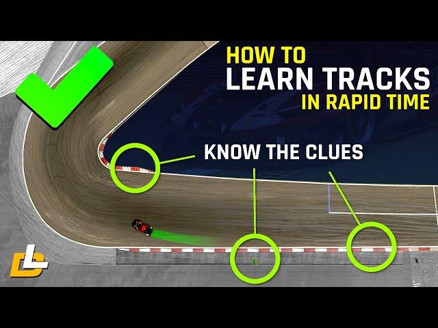 How To Learn Tracks Easily in Sim Racing