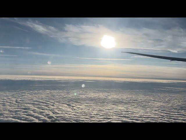 2023 London Trip - Above the Clouds in the Sky on British Airways