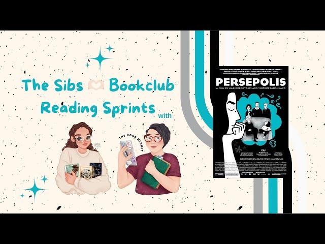 The Sibs 🫶  Bookclub Reading & Productivity Sprints 