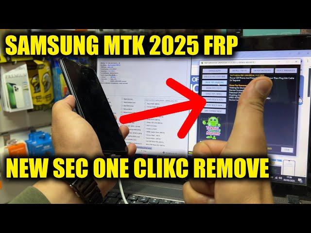 Samsung FRP Bypass 2025 One Clik New Tool (MTK CPU)