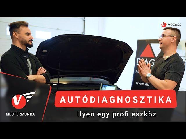 AUTÓDIAGNOSZTIKA - Így csinálja egy profi