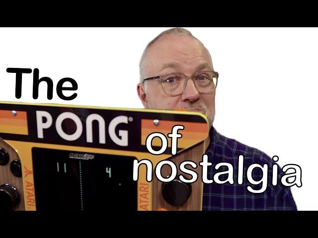 The PONG of nostalgia