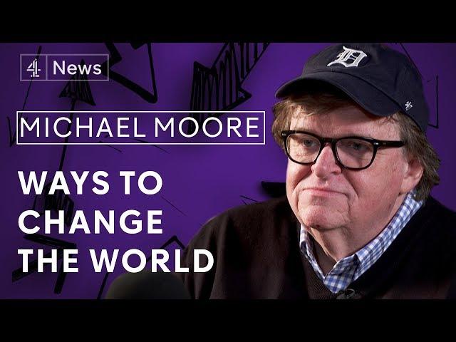 Michael Moore on Trump, Brexit and his new film