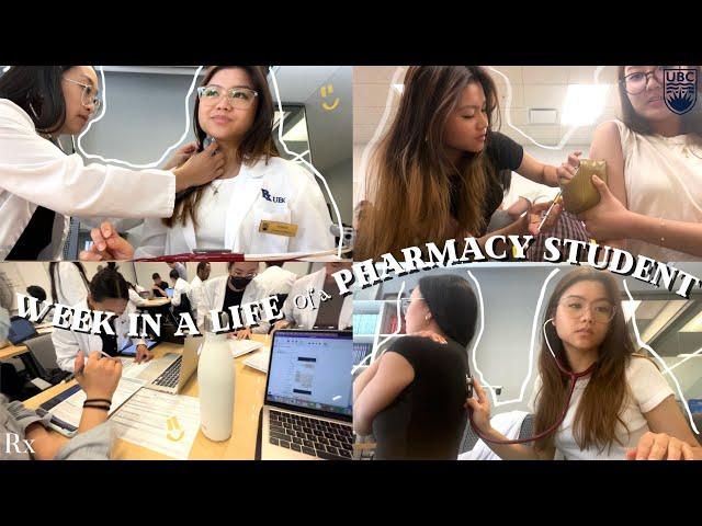 week in the life of a pharmacy student!