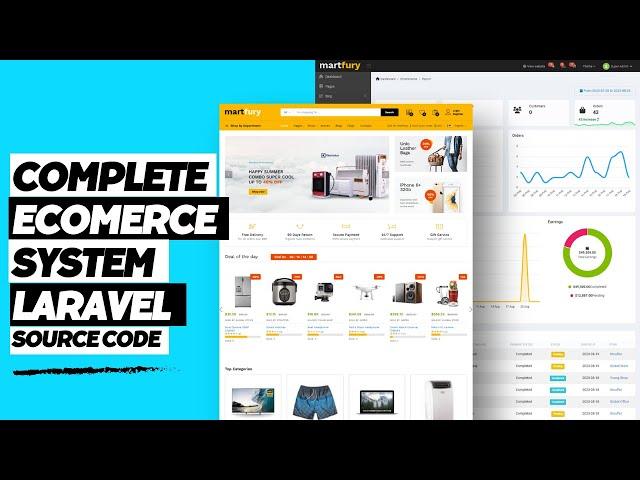 Single and Multivendor Marketplace eCommerce System Php Laravel - Source Code