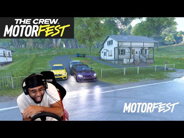 THE CREW MOTORFEST IS AMAZING ON THE WHEEL!!!