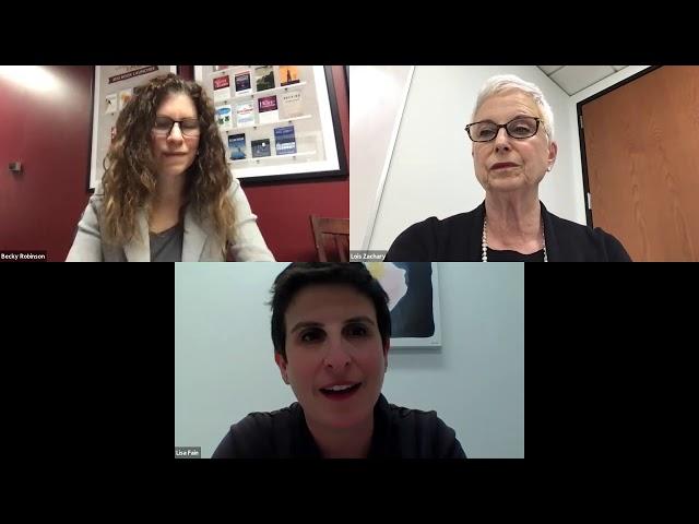 Bridging Differences for Better Mentoring with Lisa Fain and Lois Zachary