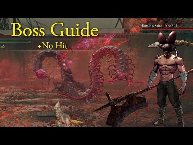 How to No Hit Romina the Saint of the Bud Boss Guide | Elden Ring Shadow of the Erdtree