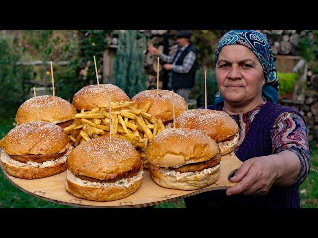 Delicious Homemade Chicken Burger Recipe: Crispy, Juicy, and Irresistible!