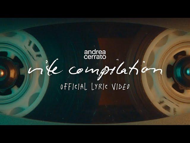 Andrea Cerrato - VITE COMPILATION (Official lyric video)