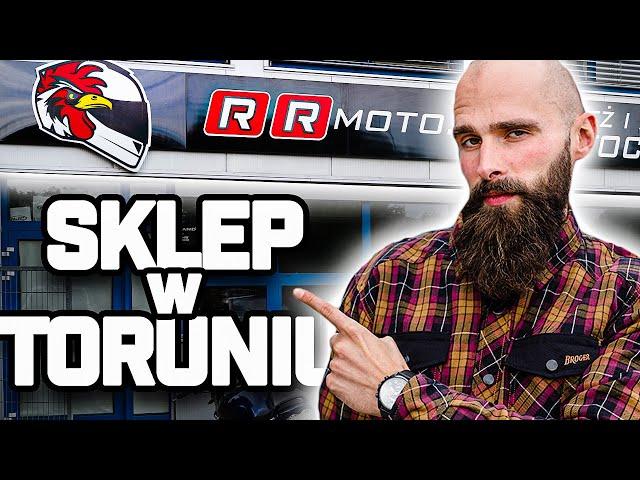 SKLEP MOTOCYKLOWY RRMOTO TORUŃ