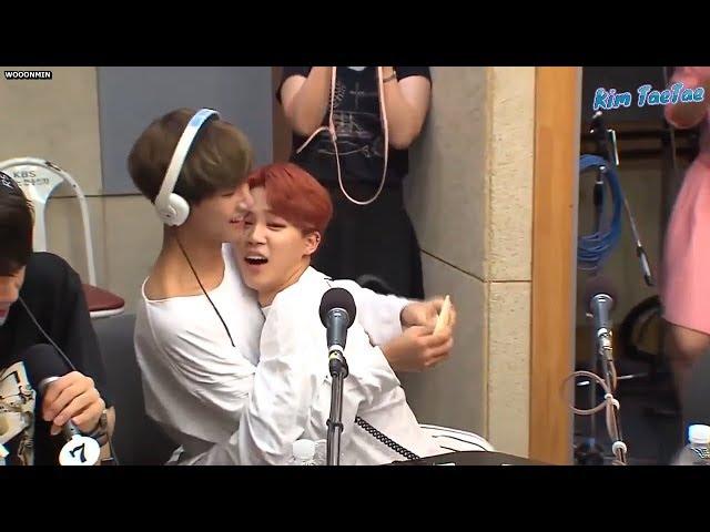 How V and Jimin BTS love and care for each other