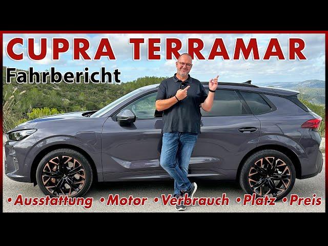 Cupra Terramar - Wie gut ist das SUV mit 272 PS Plug-In Hybrid? Test Review Fahrbericht Deutsch 2024