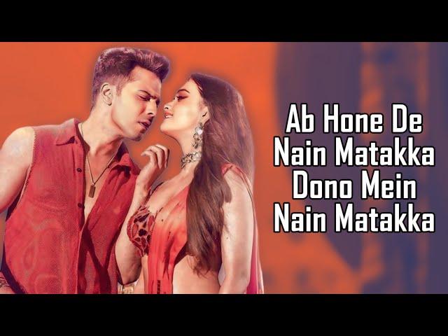 Nain Matakka (LYRICS) - Dhee | Diljit Dosanjh | Keerthy Suresh | Varun Dhawan | Baby John | Atlee