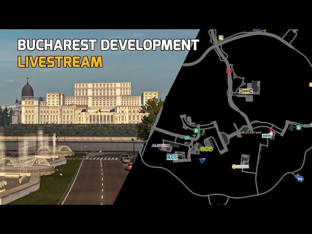 Romania Development Livestream - Bucharest Rebuild #3