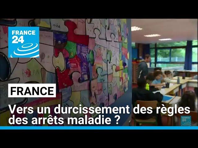 France : le gouvernement veut revoir les règles des arrêts maladie dans la fonction publique