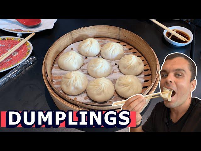 BEST Dumplings in Miami! Dumpling King Review