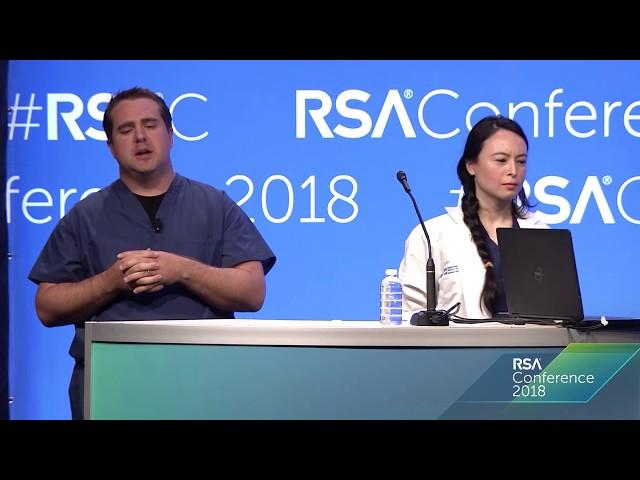 Live Simulation: A Medical Device Hack and Patient Codes | RSAC 2018