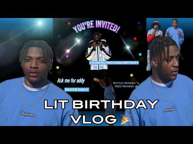 LIT BIRTHDAY VLOG!  (I didn't sleep for 24 hours )