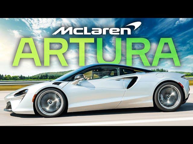 FIRST DRIVE: ALL NEW McLaren Artura - Hypercar DNA?!