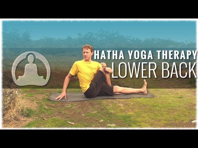 Hatha Yoga Therapy for the Lower Back with David Procyshyn