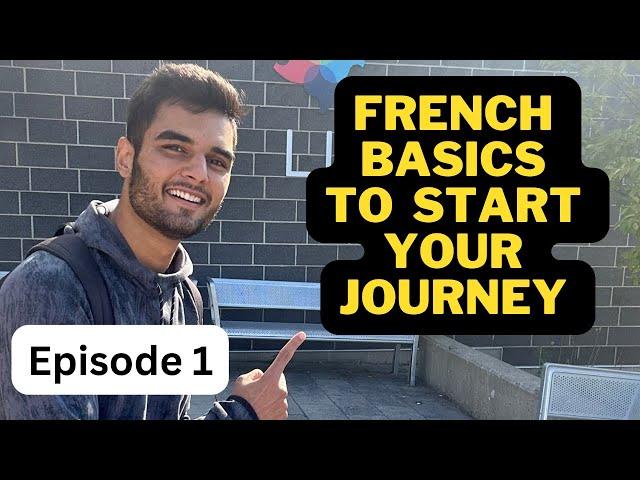 French Basics for beginners (Alphabets and how to introduce yourself) TEF Canada