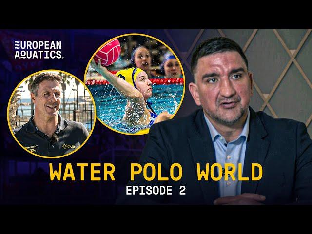 New Rules Explained, Elvis Fatovic on CNAB's Title Hopes | Water Polo World | Episode 2