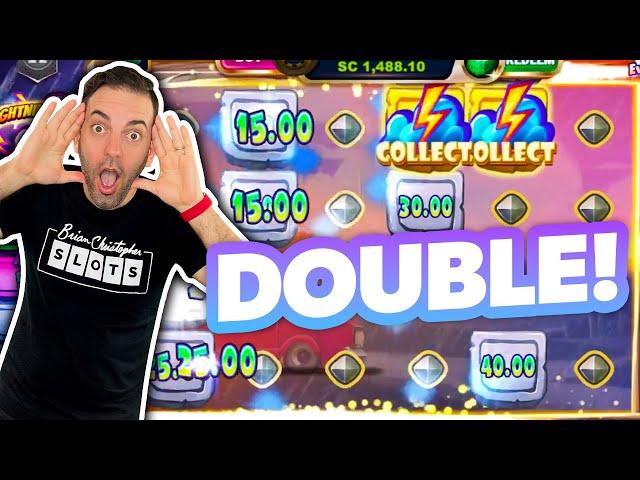 Lightning Spins  DOUBLE COLLECT for a COMEBACK!