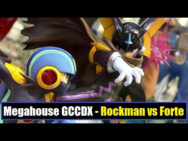 AA - Megahouse GCCDX - Rockman Vs Forte メガハウス - ゲームキャラクターズコレクションDX - ロックマン vs フォルテ (ロックマン エグゼ)