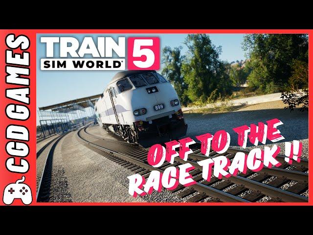 Train Sim World 5 | Race Way | Scenario | #tsw5