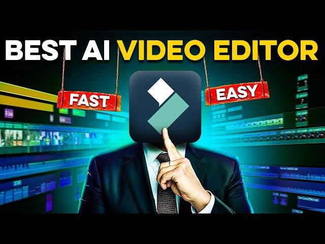 This Automatic Video editor REPLACED my Editor | Filmora AI