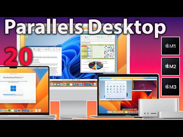 Parallels Desktop 20 Windows auf dem Mac Einfach Leistungsstark Nahtlos