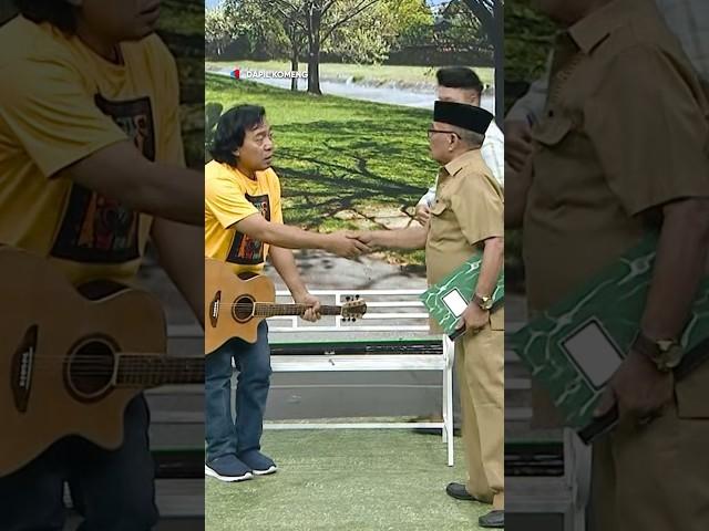 Kesabaran Bang Komeng ke H.Bolot udah abis wkwkwk