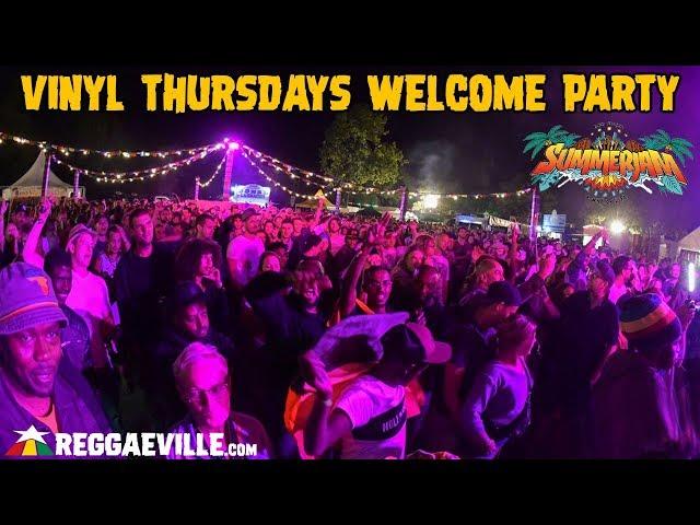 Festival Vibes - Vinyl Thursdays Welcome Party @ SummerJam 2019