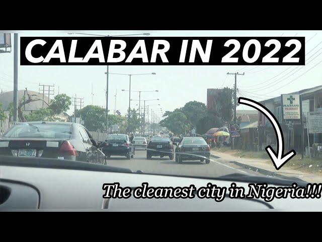 CALABAR IN 2022: A drive through Calabar in Nigeria + Marian market +Ekong ita+ Etta Agbor