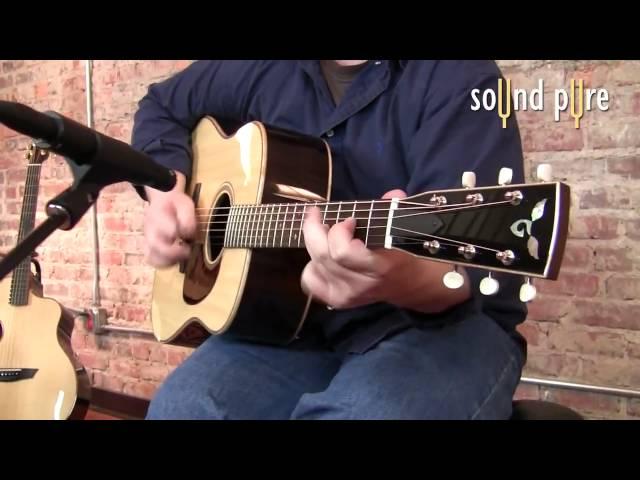 Goodall TRD Acoustic Dreadnought Demo  Adirondack/Rosewood