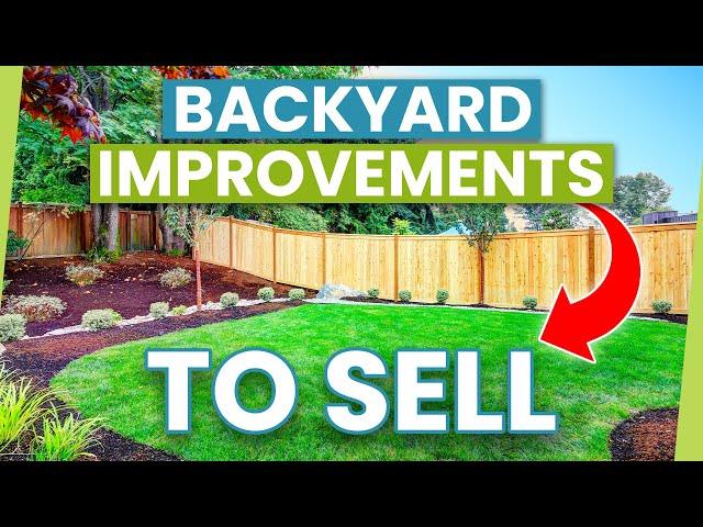 Easy Backyard Updates to Do Before You Sell Your Sacramento Home | Home Seller Tips