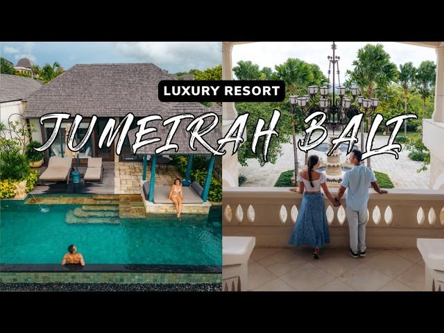 Jumeirah Bali Full Resort Tour // Sunset Villa