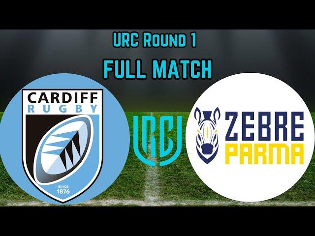 URC Round 1 Cardiff vs Zebre Full Match Replay 20 September 2024