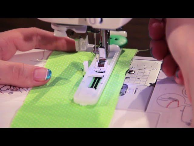 How To Use An Automatic Buttonhole Foot