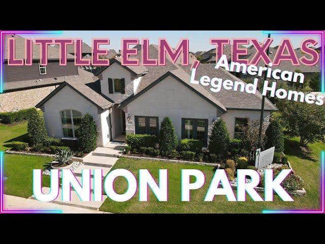 AMERICAN LEGEND HOMES PLAN 1523 | UNION PARK IN LITTLE ELM TEXAS | 2,429 SF | 4 BD | 3 BTH